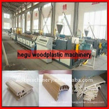 WPC wood plastic furniture board extrusion line